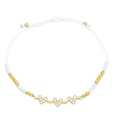 Sweet Love Heart Bracelets For Girls Rope Chain Bangles