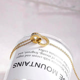 Crystal Stainless Steel Chain Bracelet for Women
