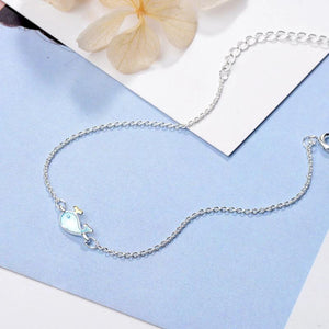 Silver Little Whale Dolphin Animal Necklace For Women Girl Gift