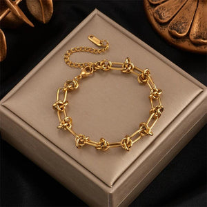 316L Stainless Steel Woman Bracelet Style Rust Proof Bracelets Women