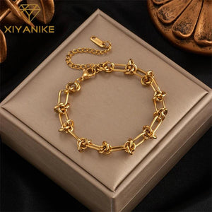 316L Stainless Steel Woman Bracelet Style Rust Proof Bracelets Women