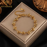 316L Stainless Steel Woman Bracelet Style Rust Proof Bracelets Women