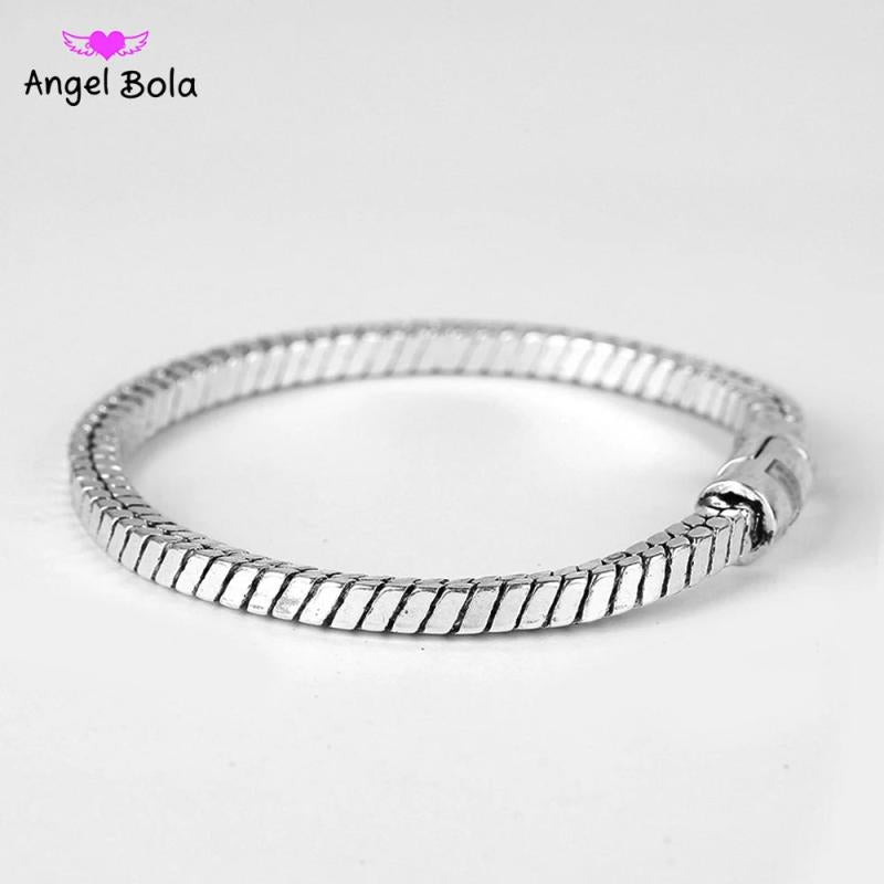 Silver Punk Buddha Bracelet for Women Charms Bracelets