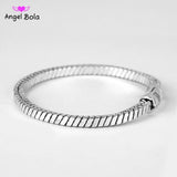 Silver Punk Buddha Bracelet for Women Charms Bracelets