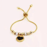 Stainless Steel Demon Eye Bracelet Vintage Jewelry Women Accesories