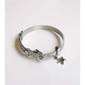Star Charms Bracelets Punk Harajuku Bangles for Women