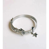 Star Charms Bracelets Punk Harajuku Bangles for Women