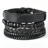 Vintage Multilayer Tree Of Life Owl Leather Bracelet