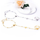316L Stainless Steel Frosted Butterfly Bracelet Ladies High Jewelry
