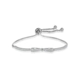 Sweet Bowknot Zircon Bracelet for Women