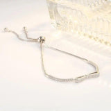 Sweet Bowknot Zircon Bracelet for Women