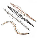 Women's Multi-Layer Beaded Leather Wrap Bracelet
