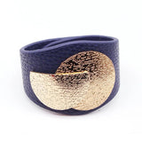 European Punk Leather Bracelets for Women