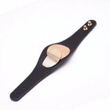 European Punk Leather Bracelets for Women