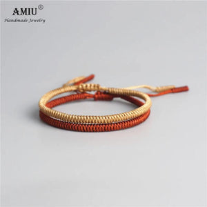 2pc Tibetan Lucky Tibetan Bracelets Deongare Rope Bracelet
