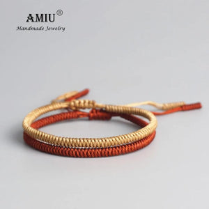 2pc Tibetan Lucky Tibetan Bracelets Deongare Rope Bracelet