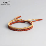 2pc Tibetan Lucky Tibetan Bracelets Deongare Rope Bracelet