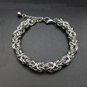 Titanium Steel Buckle Bracelet Stainless Steel Bracelet Accessories