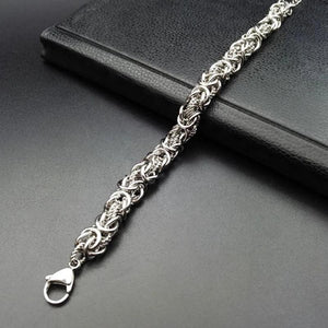 Titanium Steel Buckle Bracelet Stainless Steel Bracelet Accessories