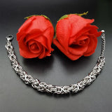 Titanium Steel Buckle Bracelet Stainless Steel Bracelet Accessories