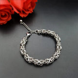 Titanium Steel Buckle Bracelet Stainless Steel Bracelet Accessories