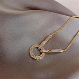 Hypoallergenic Silver Bracelet with Crystal for Women