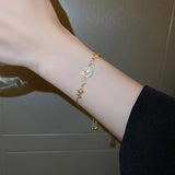 Korea's Circle Bracelet Fashionable Versatile Adjustable Women's Jewelry