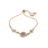 Korea's Circle Bracelet Fashionable Versatile Adjustable Women's Jewelry