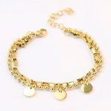 Sequin Tassel Pendant Bracelet Personalized Charm Bracelet