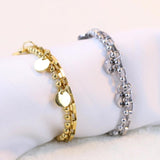 Sequin Tassel Pendant Bracelet Personalized Charm Bracelet