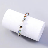 Summer Stone Gravel Bracelet Vintage Boho Women Jewelry YT661