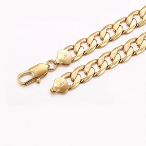 XP Men's Heavy 1:1 Bracelet 19.5cm x 10mm Lead & Nickel Free