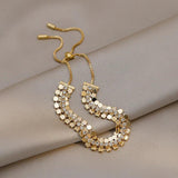 Sequin Adjustable Bracelet Women's Jewelry