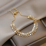 Sequin Adjustable Bracelet Women's Jewelry