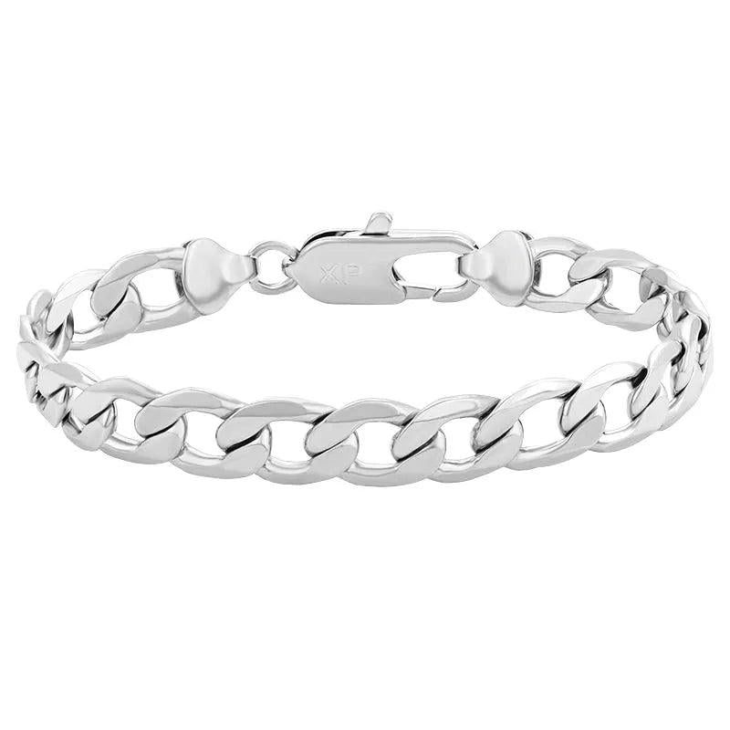 XP 8mm 1:1 Chain Bracelet Plated Unisex