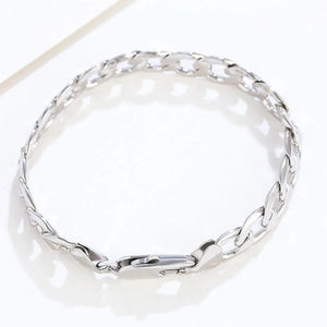 XP 8mm 1:1 Chain Bracelet Plated Unisex