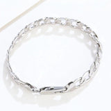 XP 8mm 1:1 Chain Bracelet Plated Unisex