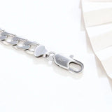 XP 8mm 1:1 Chain Bracelet Plated Unisex