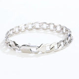 XP 8mm 1:1 Chain Bracelet Plated Unisex