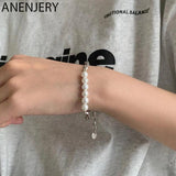 Pearl Bracelet for Women, Silver Jewelry Bracelet