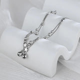 925 Stamp Silver Star Bracelet for Women Dropship