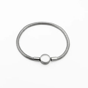 3MM Stainless Steel Snake Chain Bracelet & Bangles For Men and Women