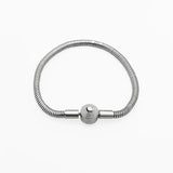 3MM Stainless Steel Snake Chain Bracelet & Bangles For Men and Women