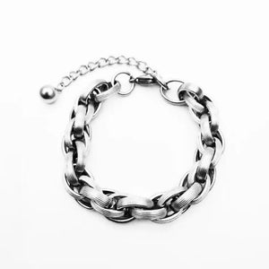 Titanium Steel Bracelet Stainless Steel Unisex Jewelry