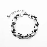 Titanium Steel Bracelet Stainless Steel Unisex Jewelry