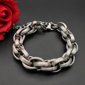 Titanium Steel Bracelet Stainless Steel Unisex Jewelry