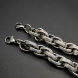 Titanium Steel Bracelet Stainless Steel Unisex Jewelry