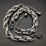 Titanium Steel Bracelet Stainless Steel Unisex Jewelry