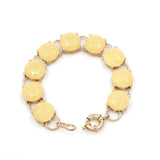 Vintage 9 Dot Resin Bracelet for Women