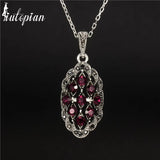 Iutopian 1821 Series Purple Vintage Bracelet with Crystal Top